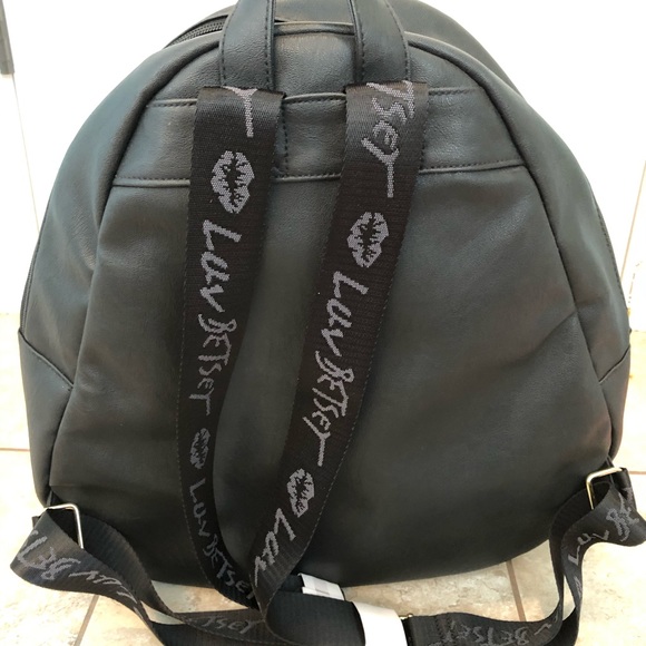 RARE Betsey Johnson Sumo Wrestler Backpack New - Picture 6 of 7